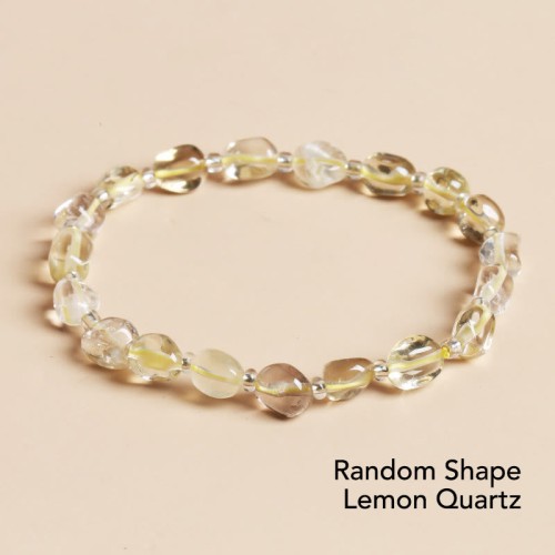 Irregular Shape Stone Crystal Meditation Balance Bracelet Irregular Shape Stone Crystal Meditation Balance Bracelet
