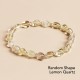 Irregular Shape Stone Crystal Meditation Balance Bracelet Irregular Shape Stone Crystal Meditation Balance Bracelet