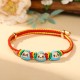 Colorful Rope Zongzi Pattern Luck Bracelet Colorful Rope Zongzi Pattern Luck Bracelet