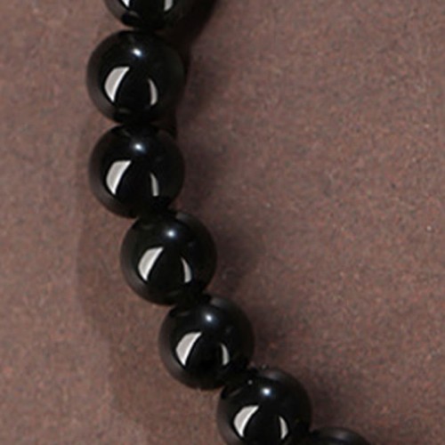 Black Obsidian Hetian Jade Gourd Strength Bracelet Black Obsidian Hetian Jade Gourd Strength Bracelet