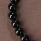 Black Obsidian Hetian Jade Gourd Strength Bracelet Black Obsidian Hetian Jade Gourd Strength Bracelet
