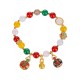 Gold Swallowing Beast Agate Crystal Success Bracelet Gold Swallowing Beast Agate Crystal Success Bracelet