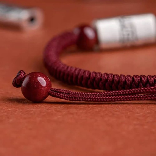 925 Silver 12 Chinese Zodiac Cinnabar String Bracelet 925 Silver 12 Chinese Zodiac Cinnabar String Bracelet