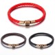 Vintage Leather Rope Luck Braid Bracelet Vintage Leather Rope Luck Braid Bracelet