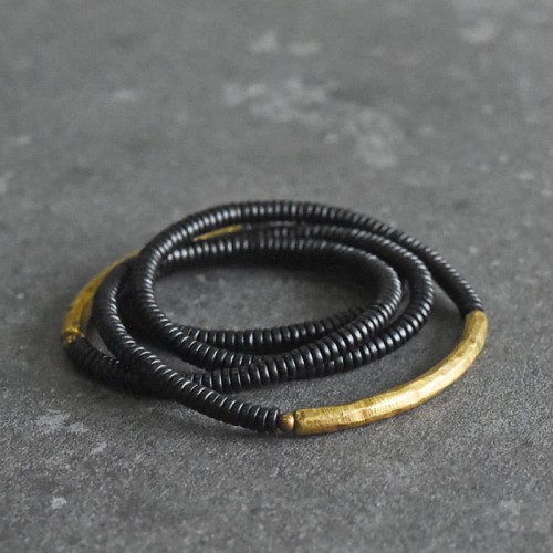Ebony Copper Balance Multilayered Bracelet Ebony Copper Balance Multilayered Bracelet