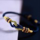 Handmade Faith Strength Braid String Bracelet Handmade Faith Strength Braid String Bracelet