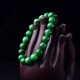 Cyan Jade Bead Harmony Bracelet