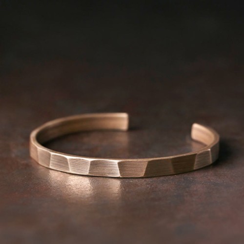Vintage Copper Wealth Adjustable Cuff Bracelet