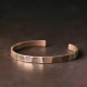 Vintage Copper Wealth Adjustable Cuff Bracelet