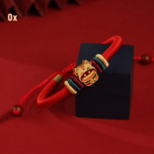 Year of the Dragon Chinese Zodiac Luck Bracelet Year of the Dragon Chinese Zodiac Luck Bracelet