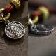 Sterling Silver Five Gods of Wealth Bracelet