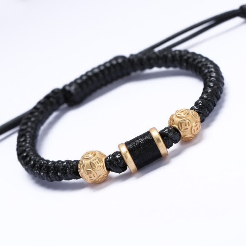 999 Sterling Silver Copper Coin Balance Bracelet 999 Sterling Silver Copper Coin Balance Bracelet