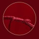 Cinnabar Om Mani Padme Hum Blessing Bracelet