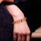 Sterling Silver Zodiac Citrine Protection Bracelet