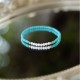 925 Sterling Silver Natural Turquoise Pearl Beaded Bracelet 925 Sterling Silver Natural Turquoise Pearl Beaded Bracelet