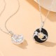 925 Silver Dragon Onyx Chalcedony Protection Pendant 925 Silver Dragon Onyx Chalcedony Protection Pendant
