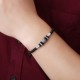 999 Silver Copper Coin Protection Luck Beaded String Bracelet 999 Silver Copper Coin Protection Luck Beaded String Bracelet