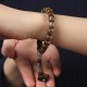Agarwood Copper Coin Auspicious Cloud Calm Bracelet Agarwood Copper Coin Auspicious Cloud Calm Bracelet
