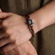 Sterling Silver Dragon Zodiac Protection Bracelet