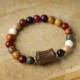 Tibet Sandalwood Om Mani Padme Hum Protection Bracelet Tibet Sandalwood Om Mani Padme Hum Protection Bracelet
