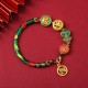 Tibetan Gourd Fortune Happiness Lion Wealth Bracelet