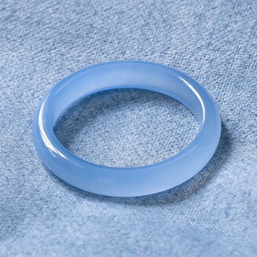 Blue Chalcedony Emotional Balance Bracelet Blue Chalcedony Emotional Balance Bracelet