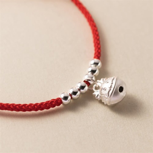Year of the Dragon 925 Silver Carved Success Bracelet Year of the Dragon 925 Silver Carved Success Bracelet
