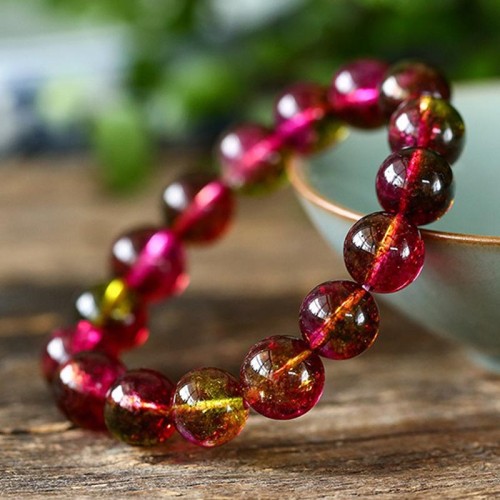 Natural Tourmaline Love Wisdom Bracelet Natural Tourmaline Love Wisdom Bracelet