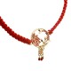 Handmade Lotus Koi Fish Lucky Red Bracelet Handmade Lotus Koi Fish Lucky Red Bracelet