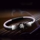 Buddha Ebony Handcrafted Rope Bracelet