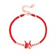 Sterling Silver Zodiac Luck Faith Bracelet Sterling Silver Zodiac Luck Faith Bracelet