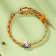 925 Silver Dragon Boat Zongzi Luck Bracelet 925 Silver Dragon Boat Zongzi Luck Bracelet