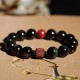 Gold Sheen Obsidian Om Mani Padme Hum Bracelet Gold Sheen Obsidian Om Mani Padme Hum Bracelet