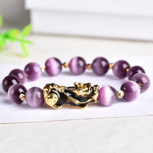Pixiu Cat Eye Wealth Bracelet Pixiu Cat Eye Wealth Bracelet