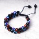 Evil Eye Hematite Tiger Eye Protection Bracelet