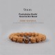 Tibet Rudraksha Bodhi Seed Dzi Amber Wealth Bracelet Tibet Rudraksha Bodhi Seed Dzi Amber Wealth Bracelet