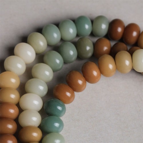 108 Mala Beads Gradient Bodhi Seed Peace Bracelet 108 Mala Beads Gradient Bodhi Seed Peace Bracelet