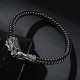 Dragon Titanium Steel Luck Bracelet
