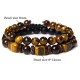 Tiger Eye Hematite Courage Bracelet