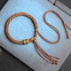 Tibetan Luck Prayer Wheel Bead Bracelet