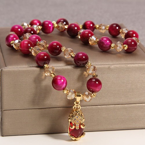 Tiger Eye PiXiu Money Bag Protection Bracelet Tiger Eye PiXiu Money Bag Protection Bracelet