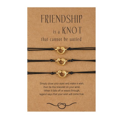 Best Friend Friendship String Bracelet