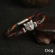 Sterling Silver Dragon Zodiac Protection Bracelet