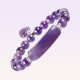 Quartz Heart Healing Beads Bracelet Quartz Heart Healing Beads Bracelet