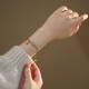 Lotus Jade Luck Happiness Bracelet