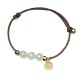 Natural Jade Lotus Seed Strength Bracelet Natural Jade Lotus Seed Strength Bracelet
