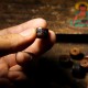 Tibetan Yak Bone Dzi Bead Turquoise Evil Spirit Bracelet Tibetan Yak Bone Dzi Bead Turquoise Evil Spirit Bracelet