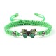 Butterfly Freedom Love Charm Bracelet