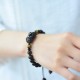 Gold Sheen Obsidian PiXiu Wealth Bracelet Gold Sheen Obsidian PiXiu Wealth Bracelet