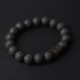 Lava Rock Ebony Wood Tiger Eye Bracelet Lava Rock Ebony Wood Tiger Eye Bracelet
